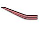 RedRock Fender Vent Trim; Carbon Fiber (21-23 F-150, Excluding Raptor)