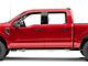 RedRock Front and Rear Door Handle Covers; Carbon Fiber (21-24 F-150 SuperCrew)