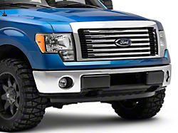 RedRock Front Bumper Guard Inserts; Black (09-14 F-150, Excluding Raptor)