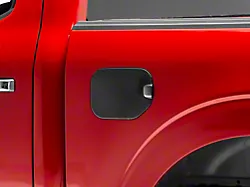 RedRock Fuel Door Cover; Carbon Fiber (21-24 F-150)