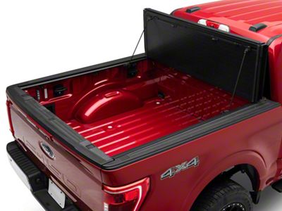 RedRock Low Profile Hard Tri-Fold Tonneau Cover (15-23 F-150 w/ 5-1/2-Foot & 6-1/2-Foot Bed)
