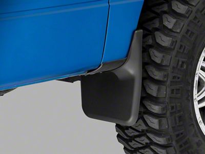 RedRock Mud Flaps; Front and Rear (04-14 F-150 w/o OE Fender Flares)