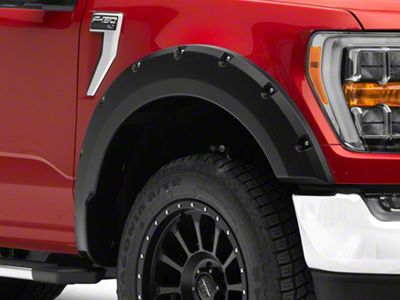 RedRock Pocket Style Fender Flares (21-24 F-150, Excluding Raptor)