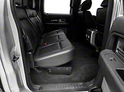 RedRock Rear Under Seat Lock Box; Small (09-14 F-150 SuperCrew)