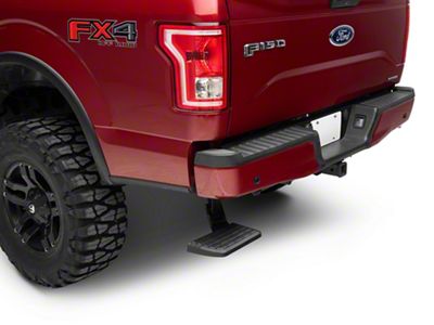 RedRock Retractable Bumper Step (15-20 F-150, Excluding Raptor)