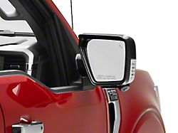 RedRock Side Mirror Trim; Carbon Fiber (21-25 F-150)