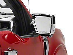 RedRock Side Mirror Trim; Chrome (21-24 F-150)