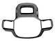 RedRock Steering Wheel Trim; Carbon Fiber (21-24 F-150)