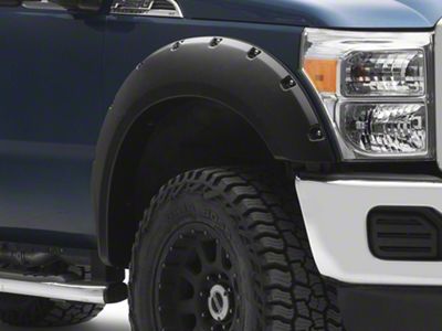 RedRock Pocket Style Fender Flares (11-16 F-250 Super Duty)