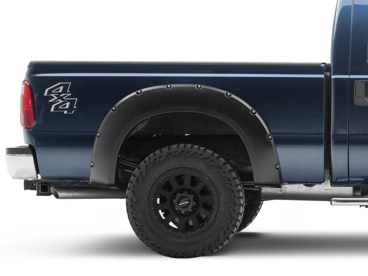 RedRock F-250 Super Duty Pocket Style Fender Flares SD10239 (11-16