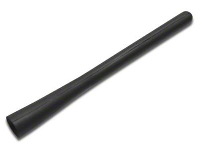 RedRock Off-Road Black Antenna; 6.50-Inch (11-24 F-350 Super Duty)