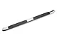 Barricade Pinnacle 4-Inch Oval Bent End Side Step Bars; Stainless Steel (19-24 RAM 1500 Quad Cab)