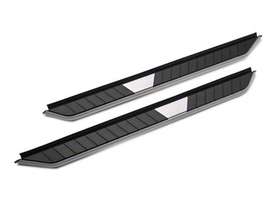 Barricade Pioneer Aluminum Running Boards (19-24 RAM 1500 Quad Cab)