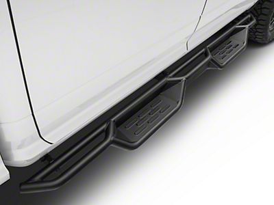Jeep Gladiator Accessories APS Stainless Steel Running Boards For Dodge Ram 1500 2009-2018 Quad Cab - Heavy Duty Side Steps Dodge Ram Running Boards-986264