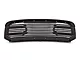 RedRock Big Horn Style Upper Replacement Grille; Black and Red (13-18 RAM 1500, Excluding Rebel)
