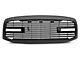 RedRock Boss Upper Replacement Grille with LED DRL; Matte Black (06-08 RAM 1500)