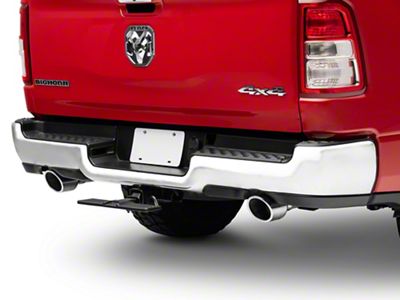 RedRock Cast Aluminum Receiver Hitch Step; Black (Universal; Some Adaptation May Be Required)