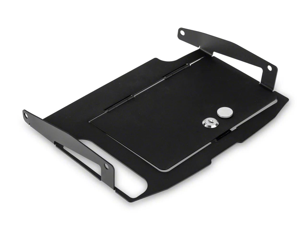 RedRock RAM 1500 Center Console Lock Box; Large R133539 (0918 RAM 1500