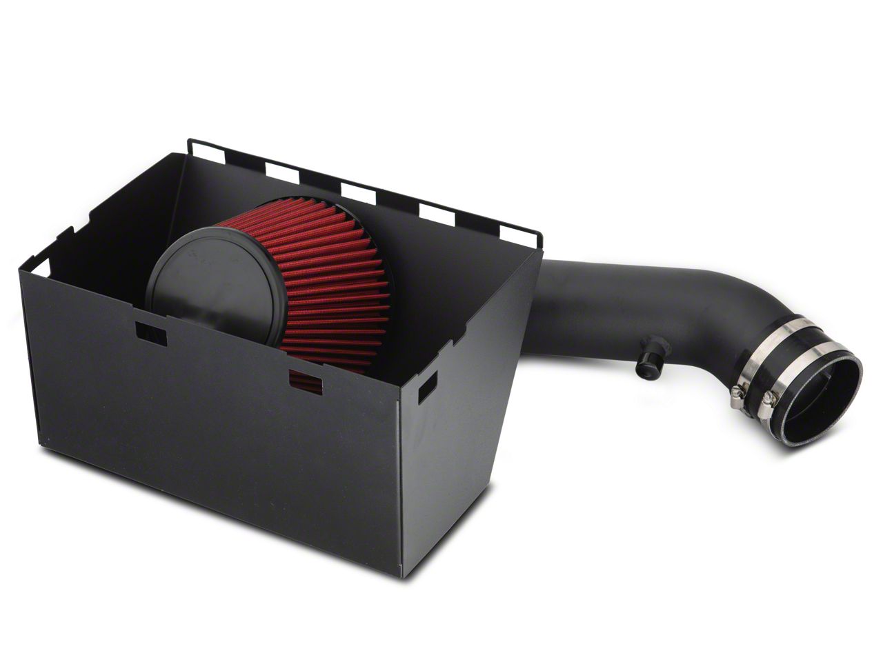 RedRock RAM 1500 Cold Air Intake; Black R132202 (0918 5.7L RAM 1500) Free Shipping