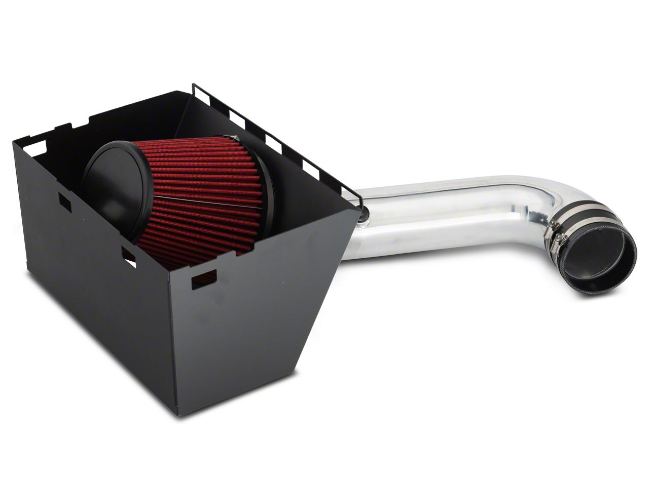 RedRock RAM 1500 Cold Air Intake; Polished R132201 (0918 5.7L RAM 1500) Free Shipping