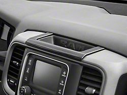 RedRock Dashboard Storage Trim; Carbon Fiber (09-18 RAM 1500)