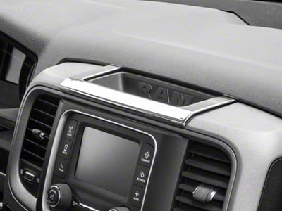 RedRock Dashboard Storage Trim; Chrome (09-18 RAM 1500)