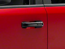 RedRock Door Handle Covers; Black (19-24 RAM 1500 w/ Passive Entry)