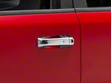 RedRock Door Handle Covers; Chrome (19-25 RAM 1500 w/ Passive Entry)