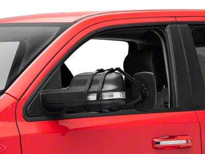 RedRock Extended View Towing Mirror (Universal; Some Adaptation May Be Required)