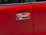 RedRock Exterior Door Handle Trim; Chrome (19-25 RAM 1500)