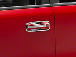 RedRock Exterior Door Handle Trim; Chrome (19-24 RAM 1500)
