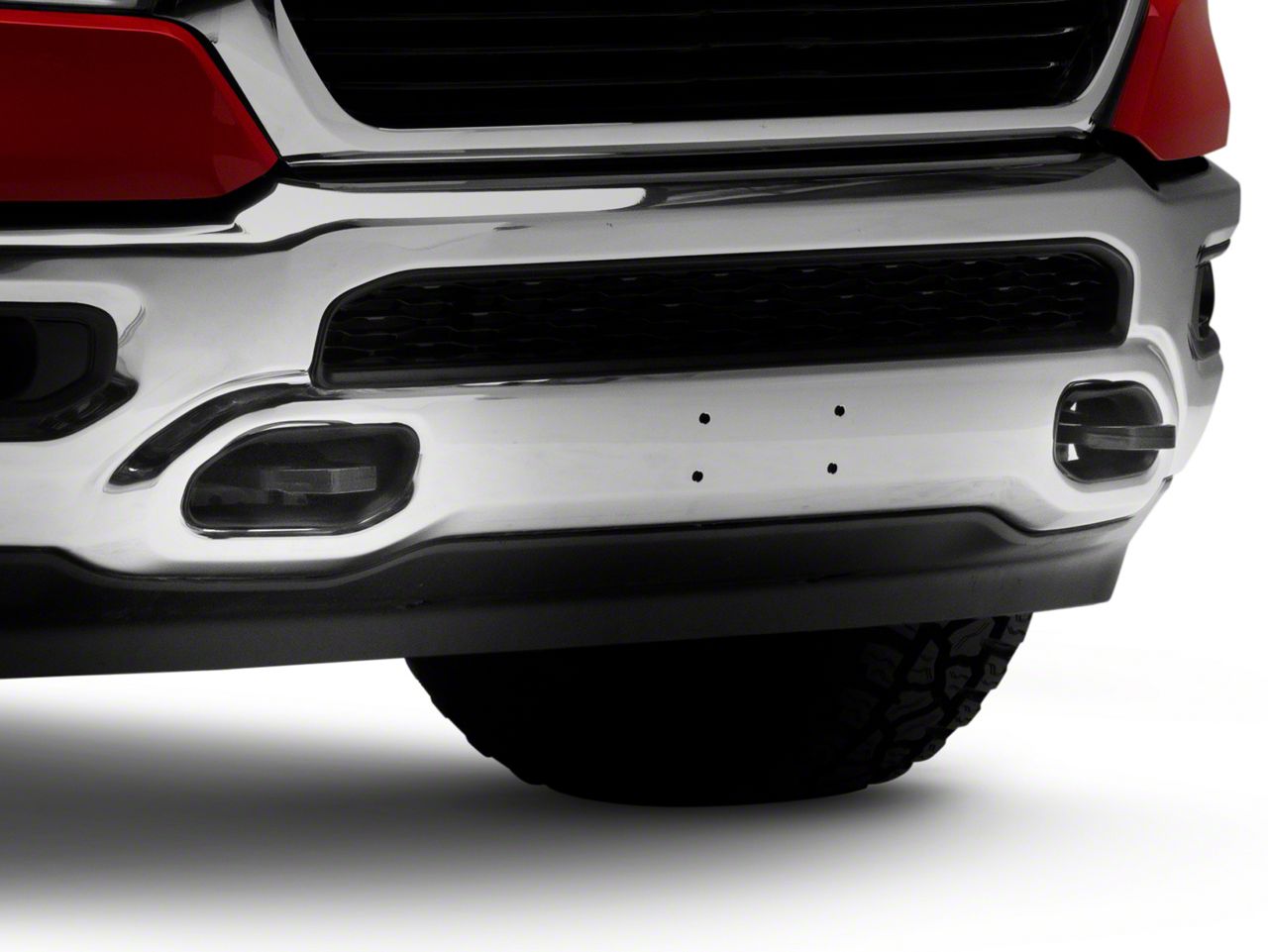 RedRock RAM 1500 HD Front Tow Hooks; Black R130419 (1924 RAM 1500