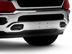 RedRock HD Front Tow Hooks; Black (19-25 RAM 1500)