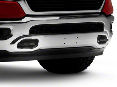 RedRock HD Front Tow Hooks; Black (19-25 RAM 1500)