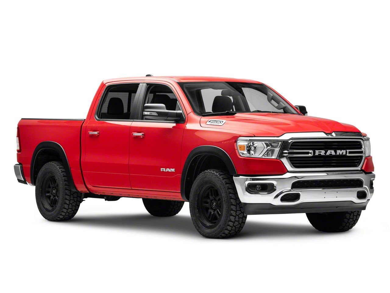 RedRock RAM 1500 OEM Style Fender Flares R113667 19 24 RAM 1500