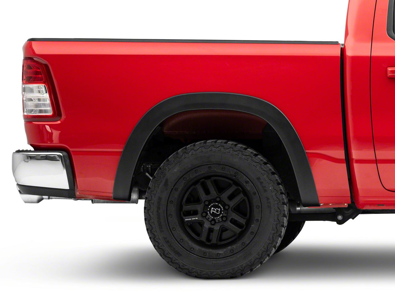 RedRock RAM 1500 OEM Style Fender Flares R113667 (1924 RAM 1500