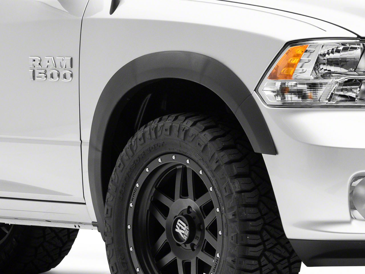 RedRock RAM 1500 OEM Style Fender Flares R123140 (0918 RAM 1500