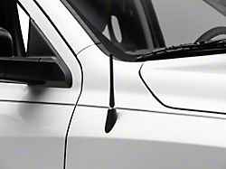 RedRock Off-Road Black Antenna; 6.50-Inch (02-24 RAM 1500)