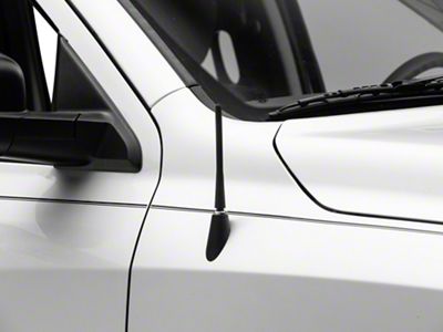 RedRock Off-Road Black Antenna; 6.50-Inch (94-25 RAM 1500)
