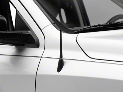 RedRock Off-Road Black Antenna; 6.50-Inch (02-24 RAM 1500)