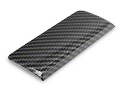 RedRock Passenger Storage Compartment Trim; Carbon Fiber (13-18 RAM 1500)