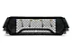RedRock Rebel Style Upper Replacement Grille with LED DRL; Matte Black (19-24 RAM 1500 Big Horn, Laramie, Lone Star, Tradesman, Excluding Classic)