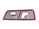 RedRock Seat Adjustment Panel Trim; Carbon Fiber (09-18 RAM 1500)