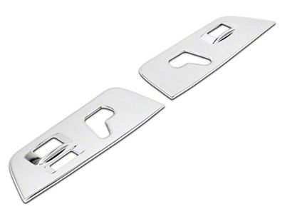 RedRock Seat Adjustment Panel Trim; Chrome (09-18 RAM 1500)