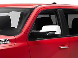 RedRock Side View Mirror Cover; Chrome (19-25 RAM 1500)