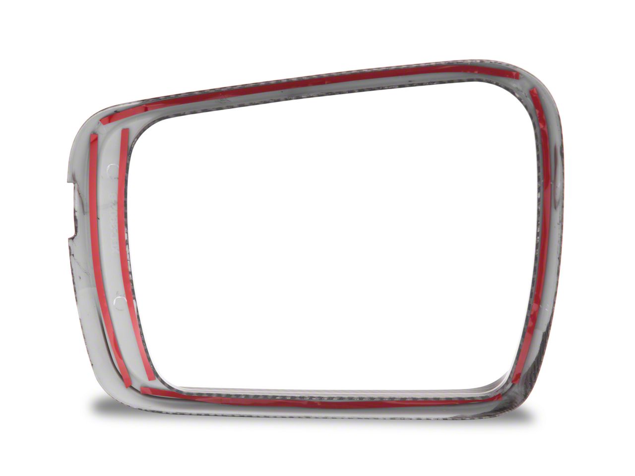 RedRock RAM 1500 Side View Mirror Trim; Carbon Fiber R133627 RedRock RAM 1500 Side View Mirror Trim; Carbon Fiber R133627