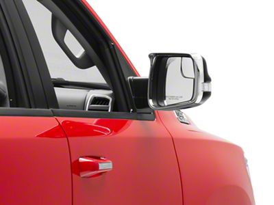 RedRock Side View Mirror Trim; Chrome (19-24 RAM 1500)