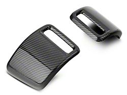 RedRock Tail Light Cover Trim; Carbon Fiber (19-24 RAM 1500 w/ Factory LED Tail Lights)