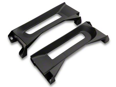 RedRock Tow Hook Bezels (13-18 RAM 1500)