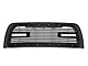 RedRock Boss Upper Replacement Grille with LED DRL; Matte Black (10-18 RAM 2500)
